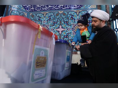 Iran, Unofficial Results Show a 41% Turnout