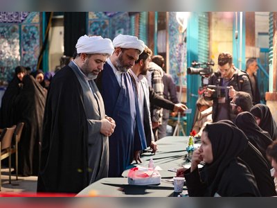 Iran, Unofficial Results Show a 41% Turnout