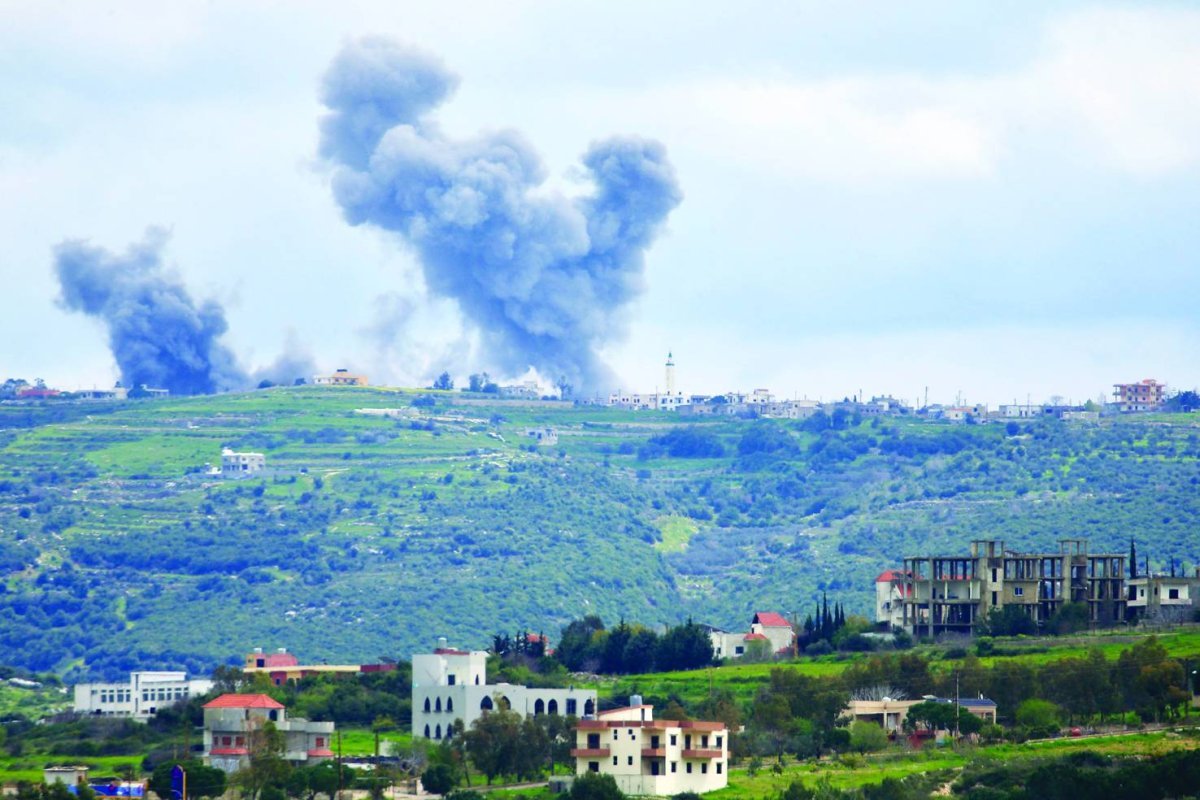 جنوبی لبنان میں جھڑپیں غزہ مذاکرات اور میدان میں حالات کے درمیان کم اور شدت اختیار کر رہی ہیں