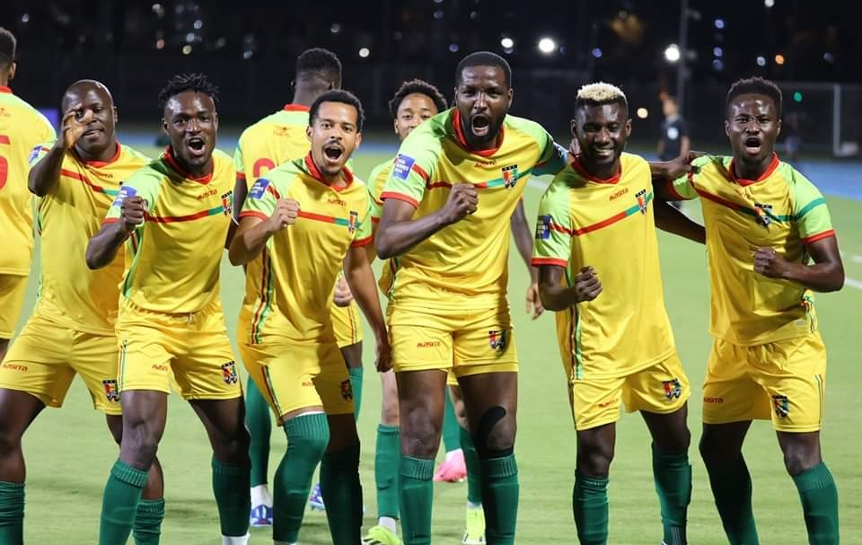 जिद्दाह में 5-1 की जीत के साथ गिनी ने बरमूडा पर हावी रहा