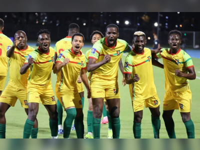 Guinea Dominates Bermuda With a 5-1 Victory in Jeddah