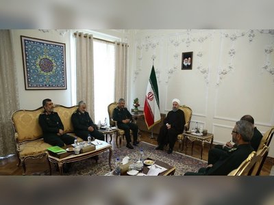 Rouhani Reveals Secrets of "Tension-Easing" Meet With Revolutionary Guard Leaders
