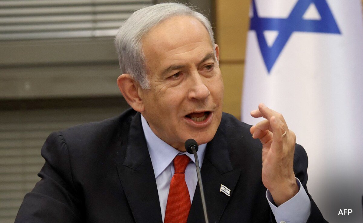 Israeli Prime Minister Benjamin Netanyahu Warns Hamas Against Expecting Israeli Concession Due to Pressure