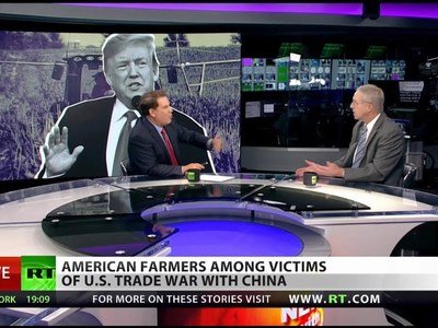Farmers tell Trump: ‘Give us China back’