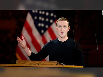 Mark Zuckerberg gives speech depicting Facebook as at the center of struggle for free expression