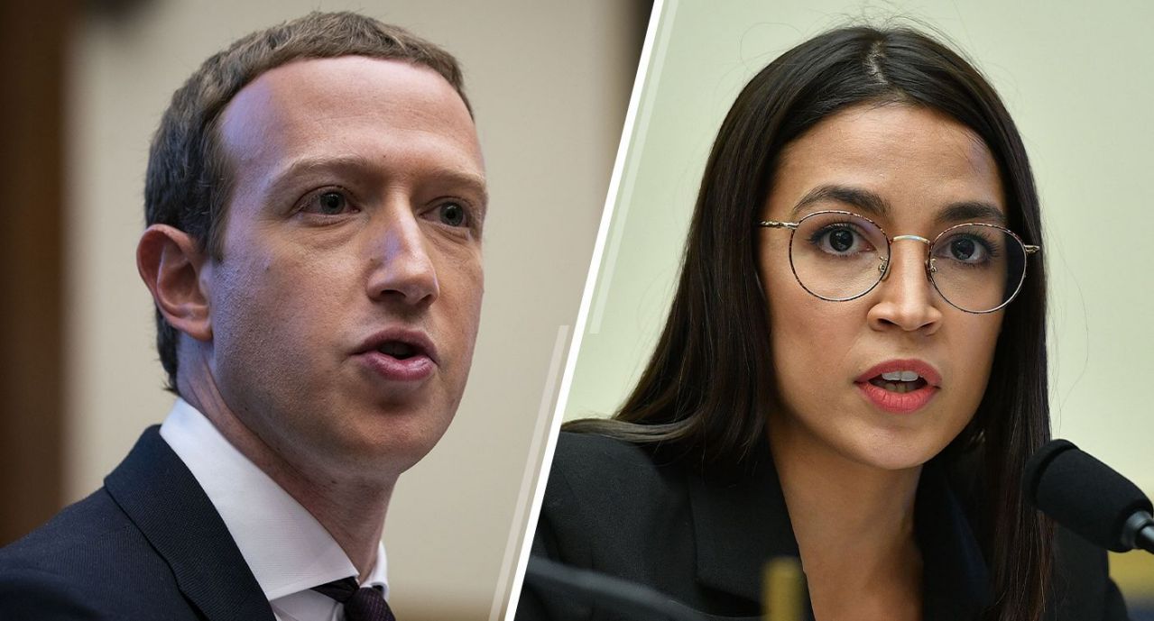 Facebook's Zuckerberg grilled by AOC on fact-checking policy for political ads