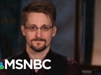 Edward Snowden: Joe Biden Threatened Countries Not To Give Me Asylum