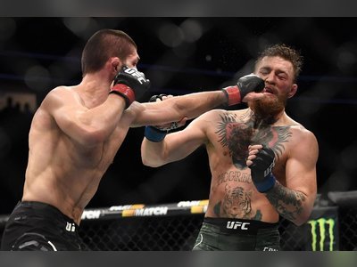 UFC's McGregor says he's retiring