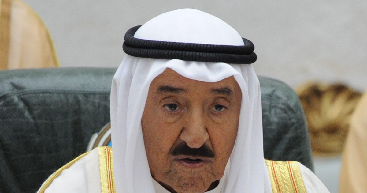Kuwait's emir, Sheikh Sabah al-Ahmad Al-Sabah, dies