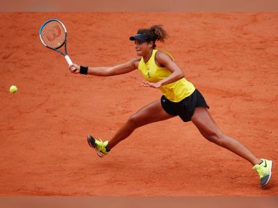 Egypt's Sherif exits French Open knowing she belongs at Slams