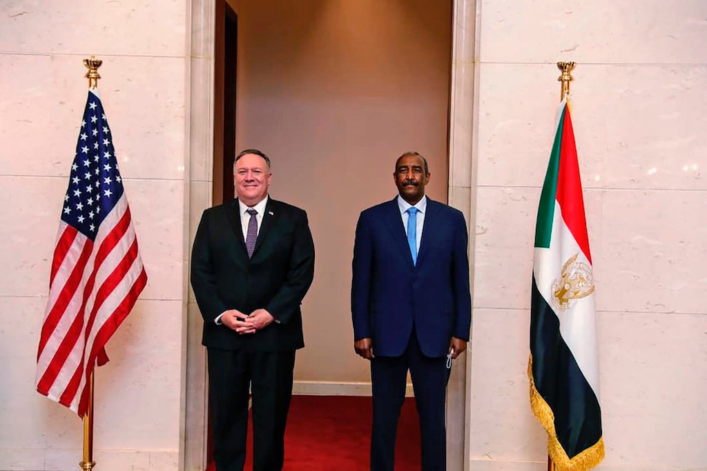 UAE, Bahrain welcome decision to remove Sudan from US terror list