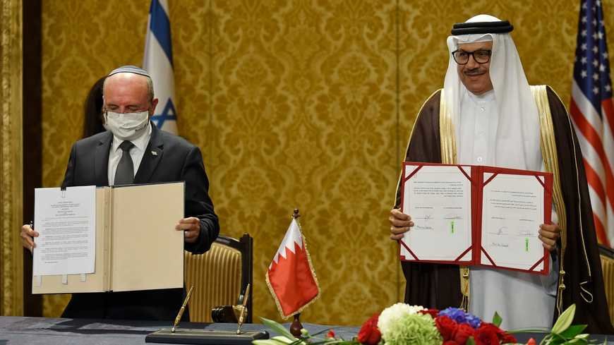 Israel, Bahrain sign air travel agreement