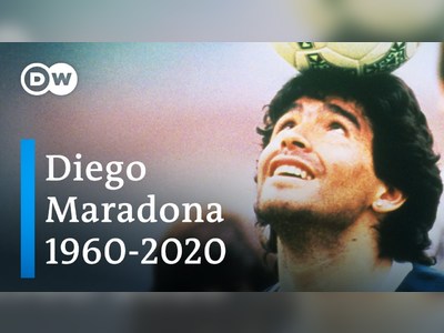 Diego Maradona, One of Soccer’s Greatest Players, Is Dead at 60
