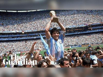 Maradona's Coffin Brought to Cemetery After Clashes at Wake
