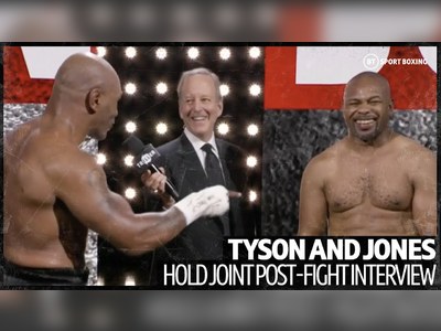 Mike Tyson and Roy Jones Jr roll back years but boxing is no game at any