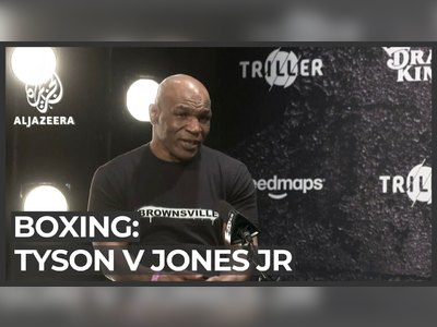 Tyson v Jones Jr: Former champions weigh in for exhibition fight