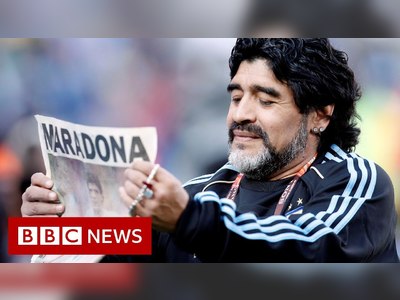 Maradona's Coffin Brought to Cemetery After Clashes at Wake