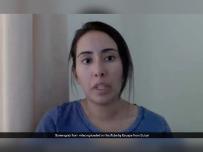 After Disturbing Videos Of Dubai Ruler's Daughter, UK's Strong Response