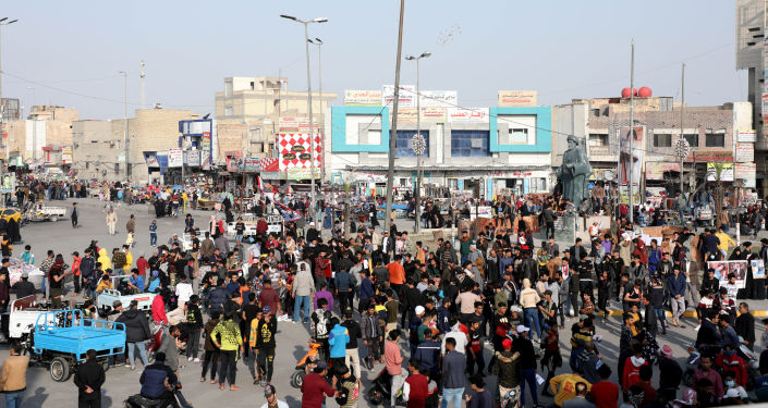 Clashes Between Protesters, Police in Iraq Leave 1 Person Killed, 14 Injured