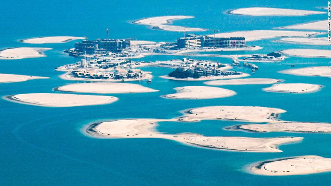 Dubai's audacious Heart of Europe megaproject nears first stage completion