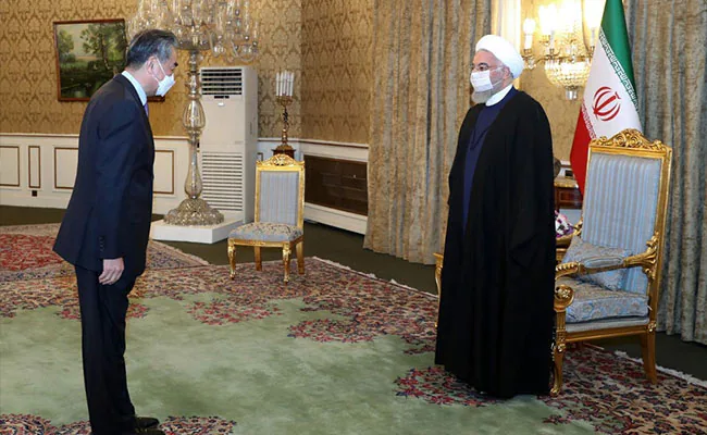 Iran, China Sign 25-Year Strategic Cooperation Pact