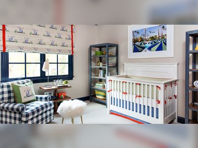 Sweet Nurseries That Emphasize Form and Function Over Gender