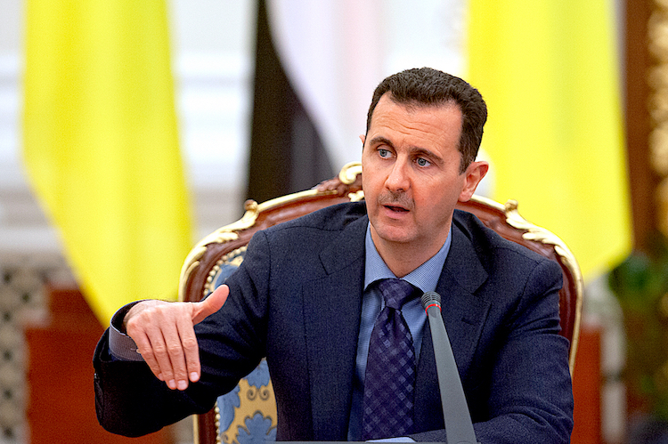 UK sanctions Syrian foreign minister, al-Assad allies