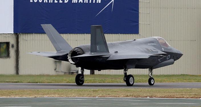 F-35 Sustains $2.5Mln Damage After Its Own Round Hits Hull During Training Flight