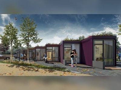 Affordable Shipping Container Tiny Homes Get the Green Light in the UK