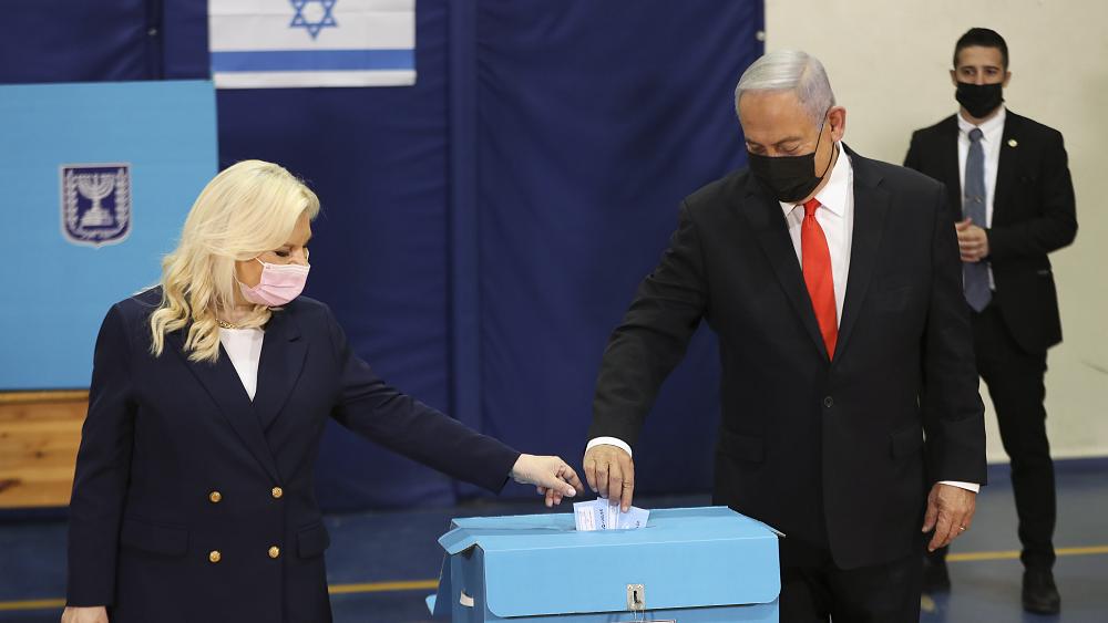 Israel election: Exit polls indicate Netanyahu's party ahead