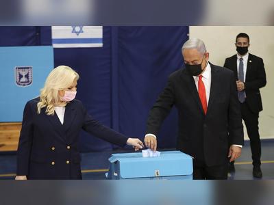 Israel election: Exit polls indicate Netanyahu's party ahead