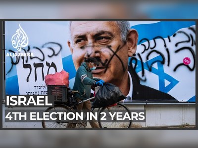 Israel election: Netanyahu faces fractured competition, all the candidates need the support of the Muslim voters to win