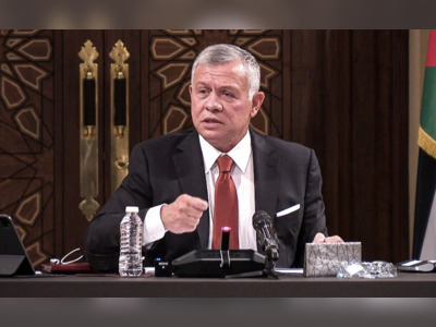 Jordan King Says Palace Crisis "Is Over"