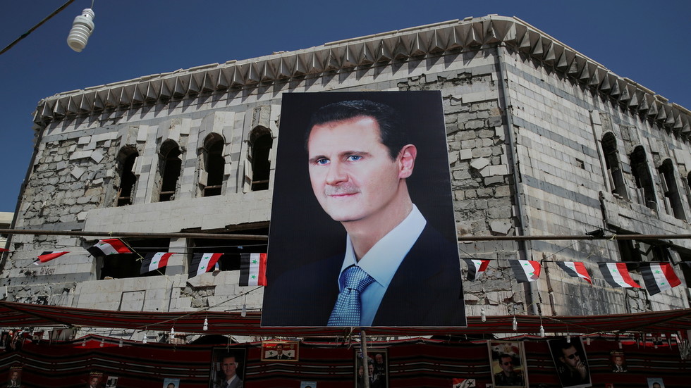 Syria’s long-time ruler, Bashar Assad, submits candidacy for upcoming presidential election