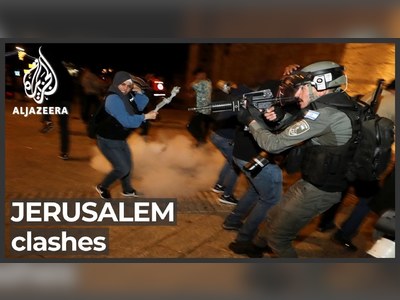 Clashes in Jerusalem over Ramadan gatherings