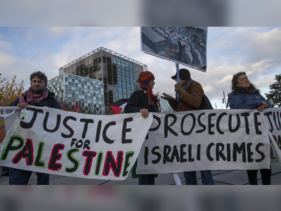 Israel tells International Criminal Court it doesn't have authority to investigate crimes in Palestinian territories