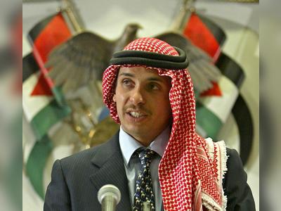 Jordan's Prince Hamza pledges allegiance to king after mediation
