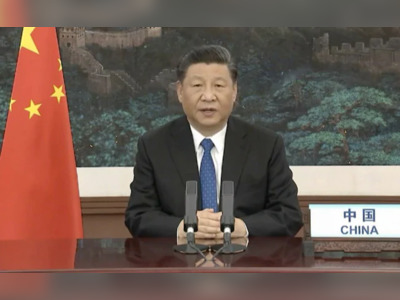 Xi Jinping Hits Out, Asks US Not To "Meddle" In Others' "Internal Affairs"