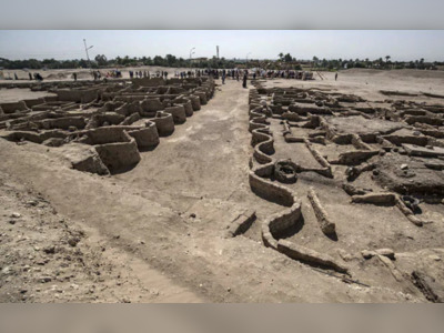 Egypt Unveils 3,000-Year-Old "Lost" City Near Luxor