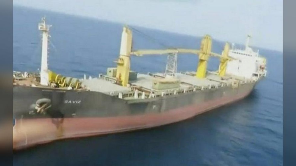 Iranian ‘spy ship’ damaged in ‘attack’ along major Red Sea shipping route