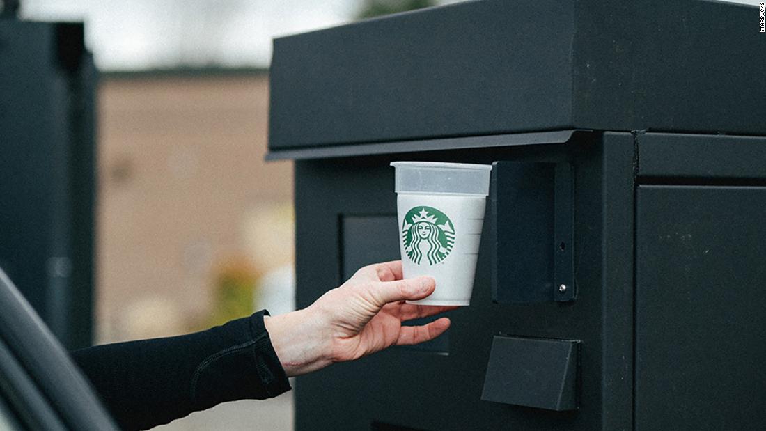 Starbucks' experimental new cup costs extra, but it's worth it