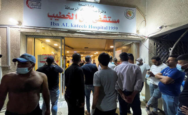 82 Dead In Iraq Covid Hospital Fire, Health Minister Suspended