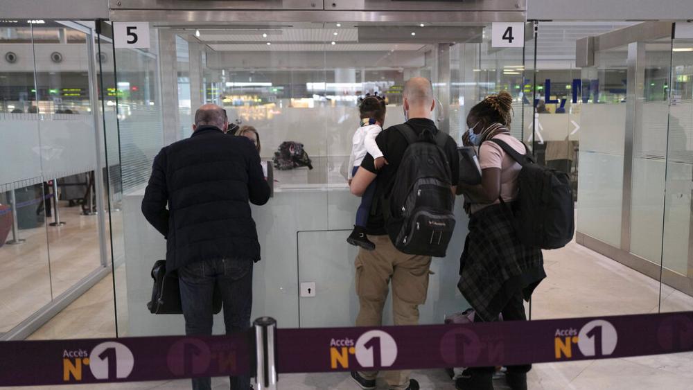 Travellers to France from four countries hit with new restrictions
