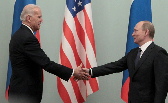 New US Sanctions won't "Help" Putin-Biden Summit Plans: Russia
