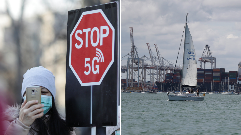 US telecoms giant Verizon signs first private 5G deal in Europe, will provide service to UK port