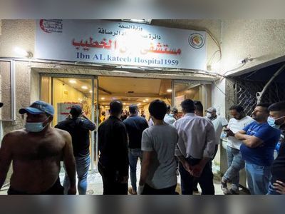 Iraqis Blame Mismanagement, Corruption For Baghdad Hospital Fire