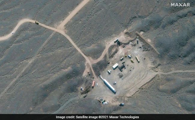 Iran Atomic Agency Says Nuclear Facility Hit By Act Of "Terrorism"