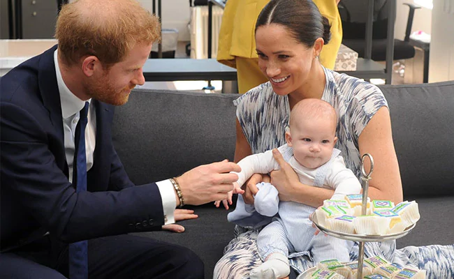 Prince Harry, Meghan Ask For Covid Vaccine Donations For Son Archie's Birthday