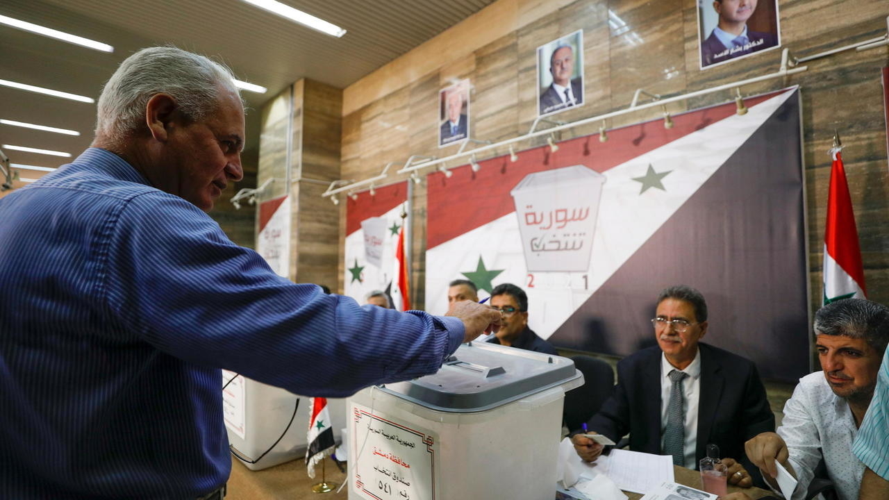 Just like USA: Syrians vote in election that Europeans, US, say is ’neither free nor fair’