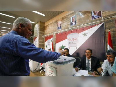 Just like USA: Syrians vote in election that Europeans, US, say is ’neither free nor fair’